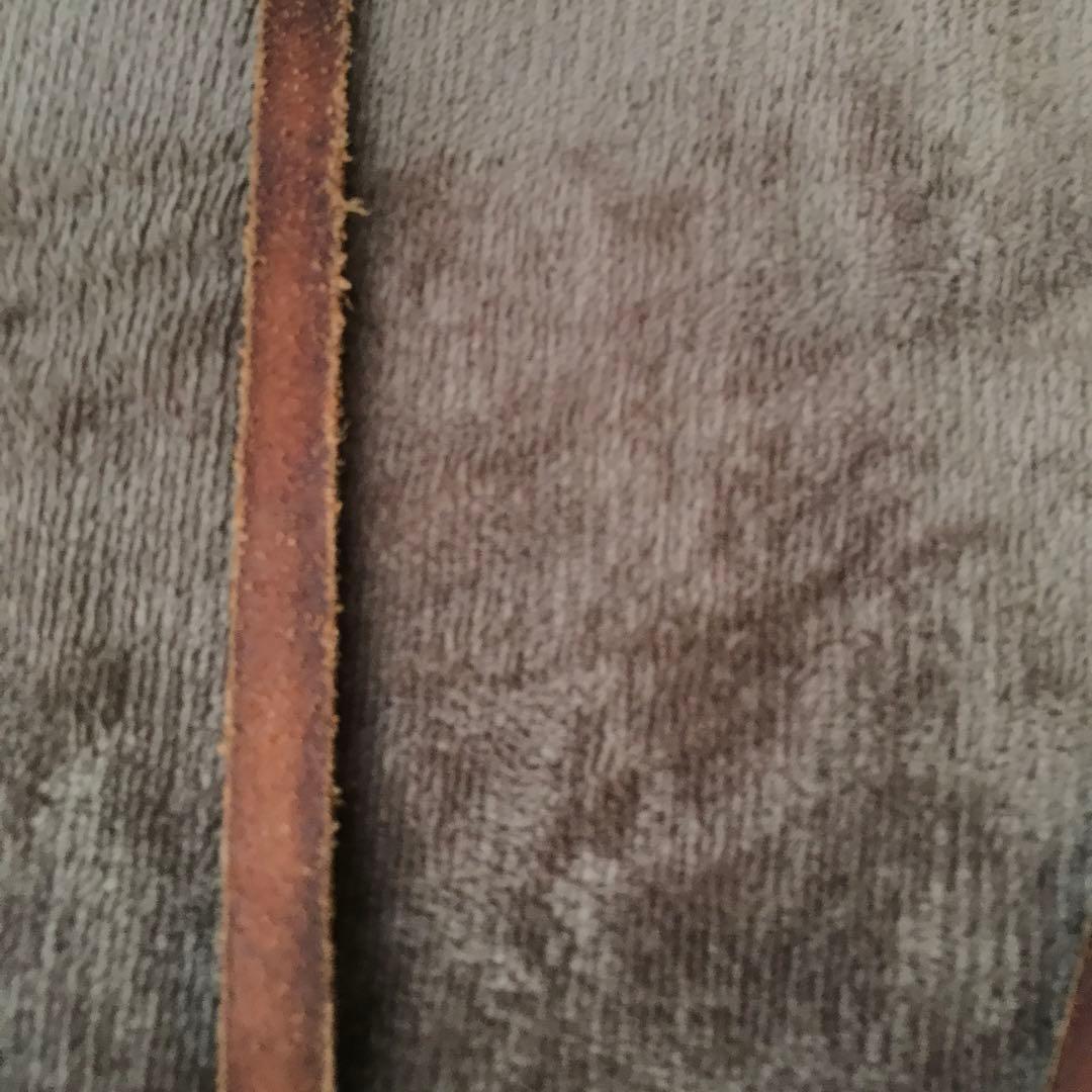 鮎*師様 スウェード サコッシュ スタッズ　FLOWER GOLD TURQUO