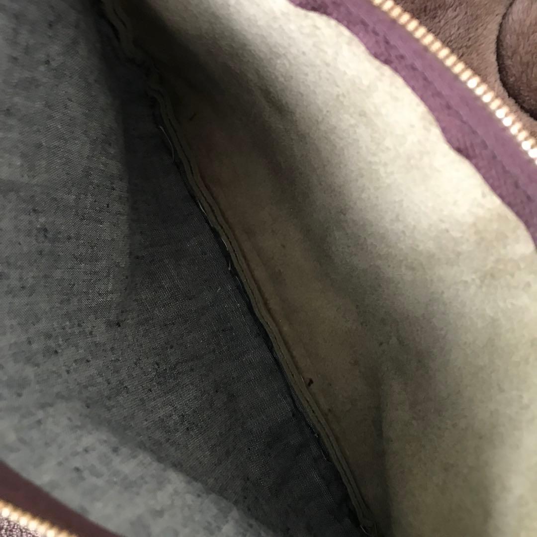 鮎*師様 スウェード サコッシュ スタッズ　FLOWER GOLD TURQUO