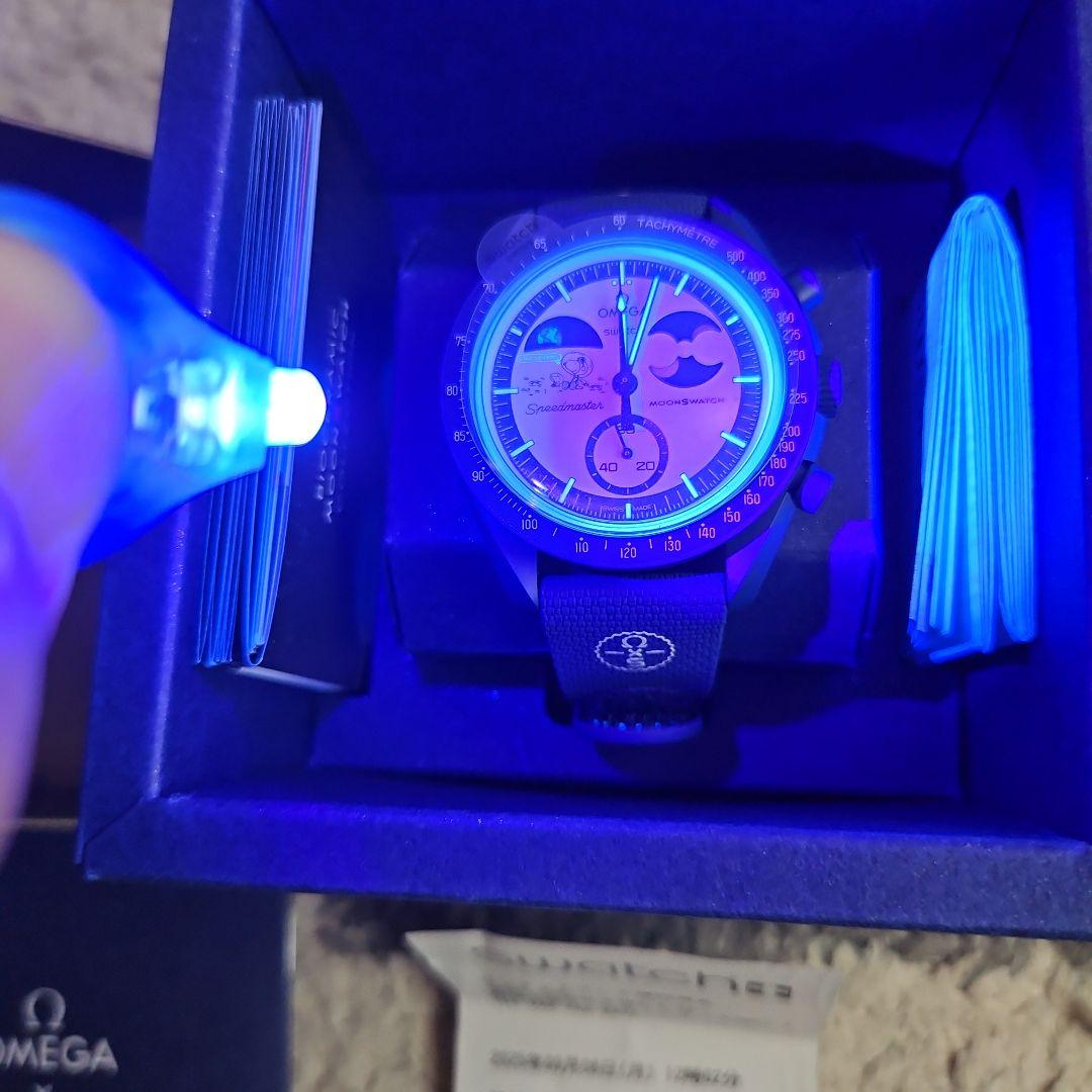 歳末大セール❗大特価‼️限定オメガ× スウォッチ× スヌーピー