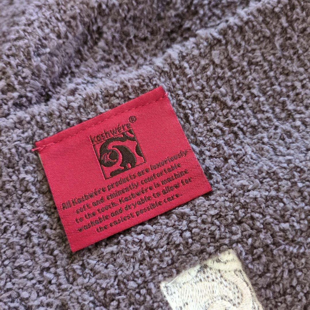 カシウェアトラベルブランケット