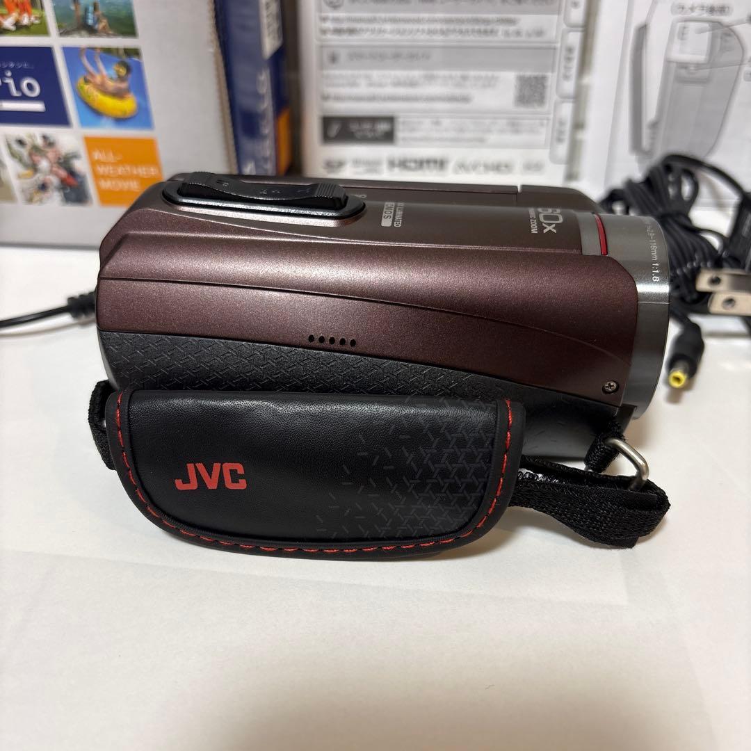 【極美品】JVCケンウッド Everio GZ-R300 防水【ケース付き】