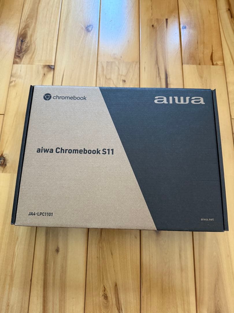 aiwa Chromebook S11 クロムブック JA4-LPC1101