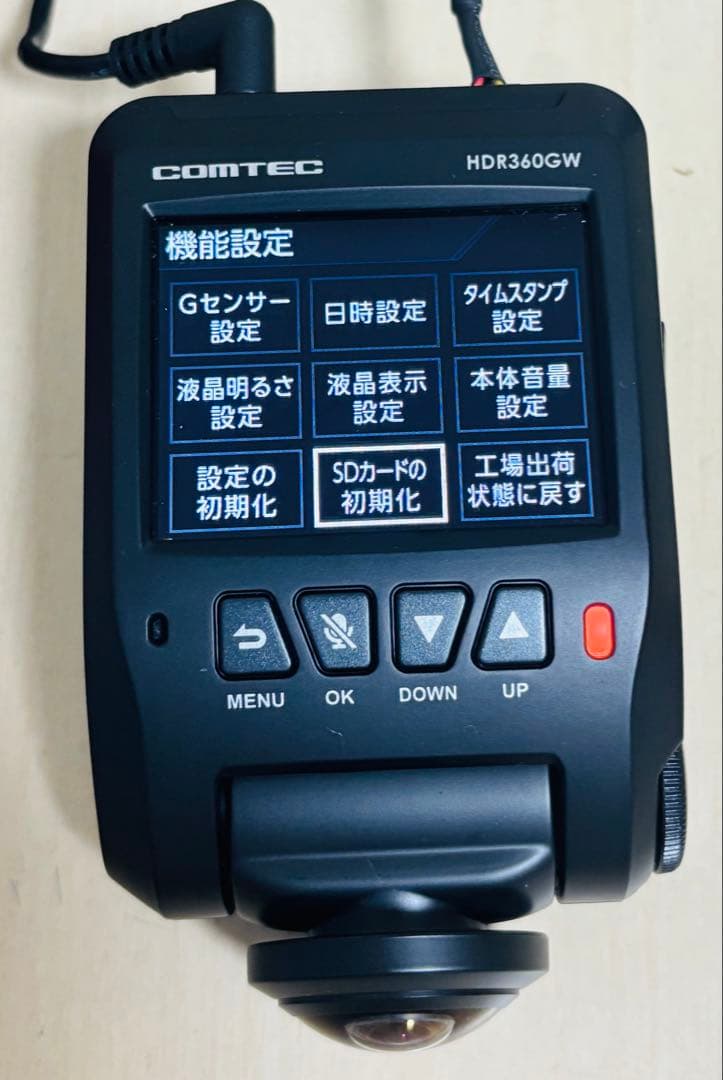 アクセサリー COMTEC HDR360GW