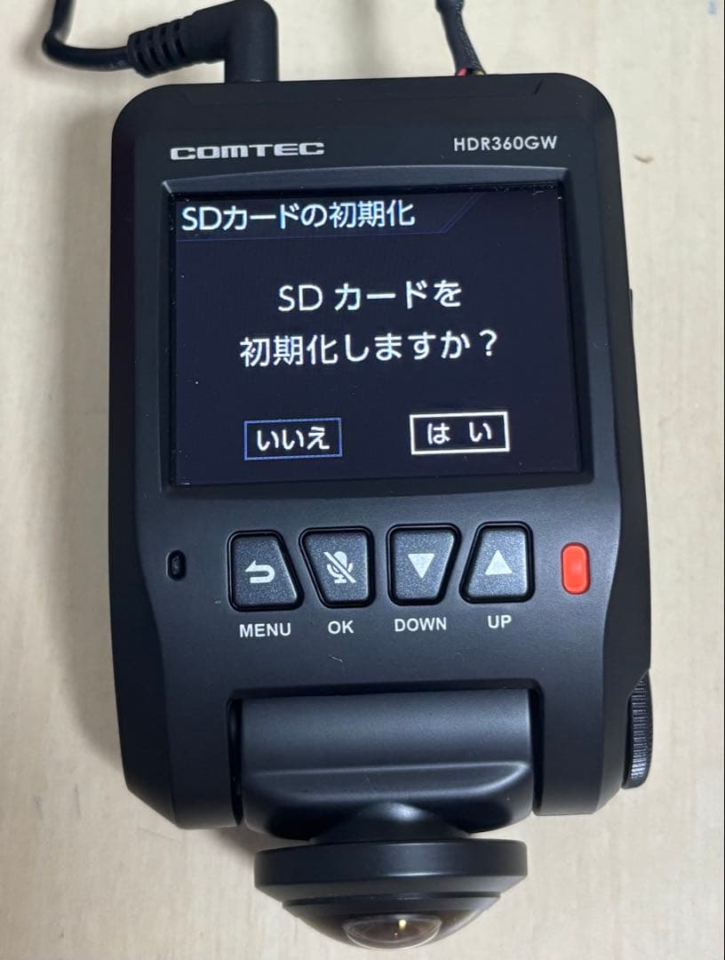 アクセサリー COMTEC HDR360GW