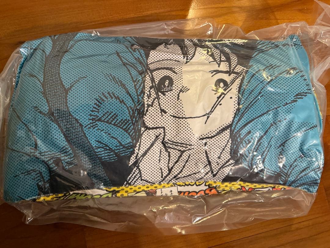 僕のヒーローアカデミアフェア　沈むんだけどすごくない？クッション　緑谷出久