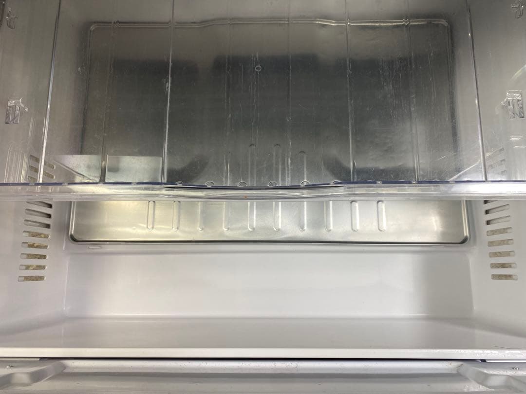 日立冷蔵庫　517L 2015年製　観音開き　ガラス画面　6ドア　自動製氷機