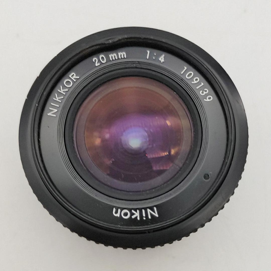 Nikon NIKKOR 20mm f/4 広角レンズ ニコンFマウント