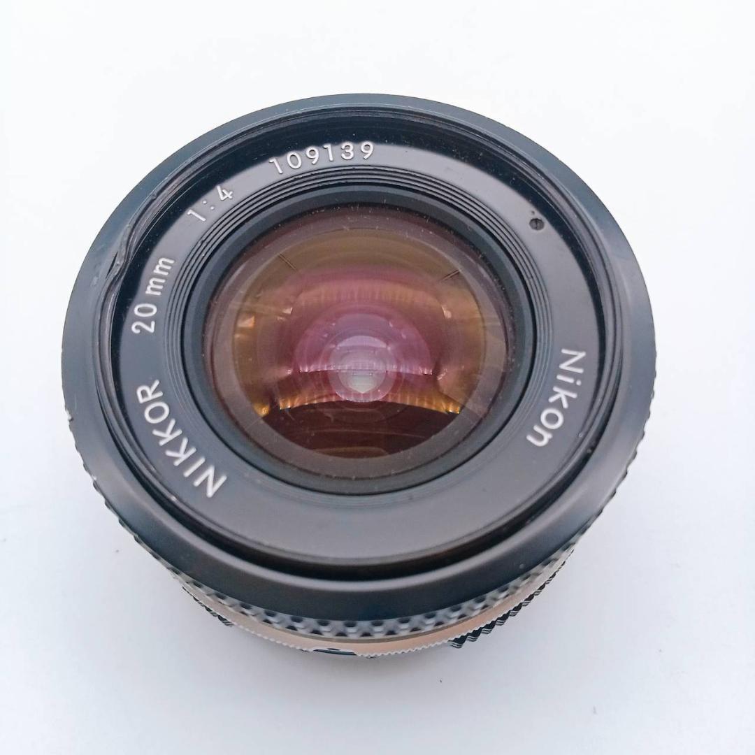 Nikon NIKKOR 20mm f/4 広角レンズ ニコンFマウント