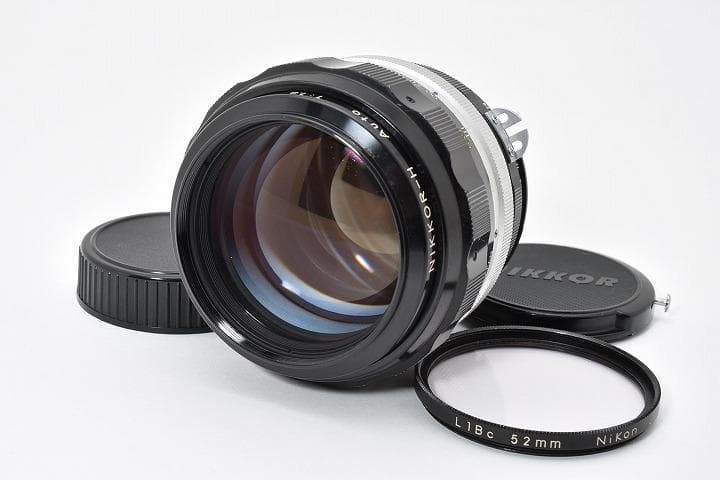 15699EF ニコン Nikkor H Auto 85mm F1.8 Ai改