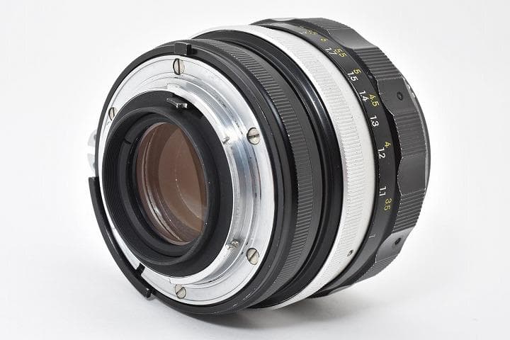 15699EF ニコン Nikkor H Auto 85mm F1.8 Ai改