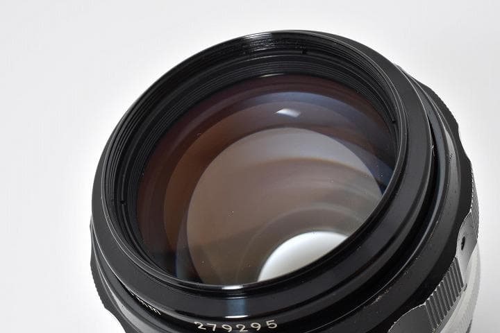 15699EF ニコン Nikkor H Auto 85mm F1.8 Ai改