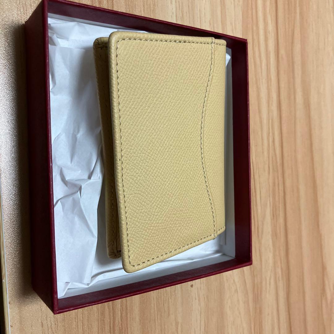 goldenpooh　フェラガモ　カードケース
