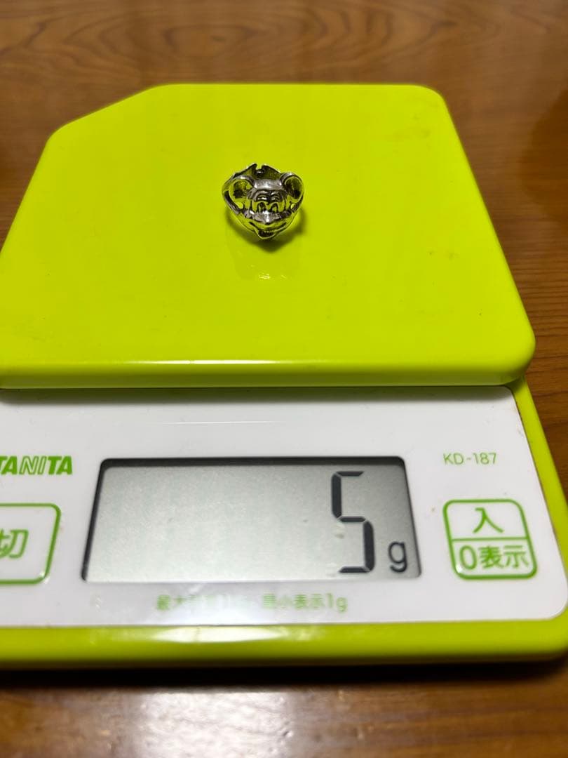 ヴィンテージ ミッキーマウス 925シルバーリング MICKEY MOUSE
