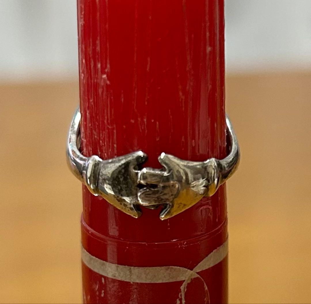 ヴィンテージ ミッキーマウス 925シルバーリング MICKEY MOUSE