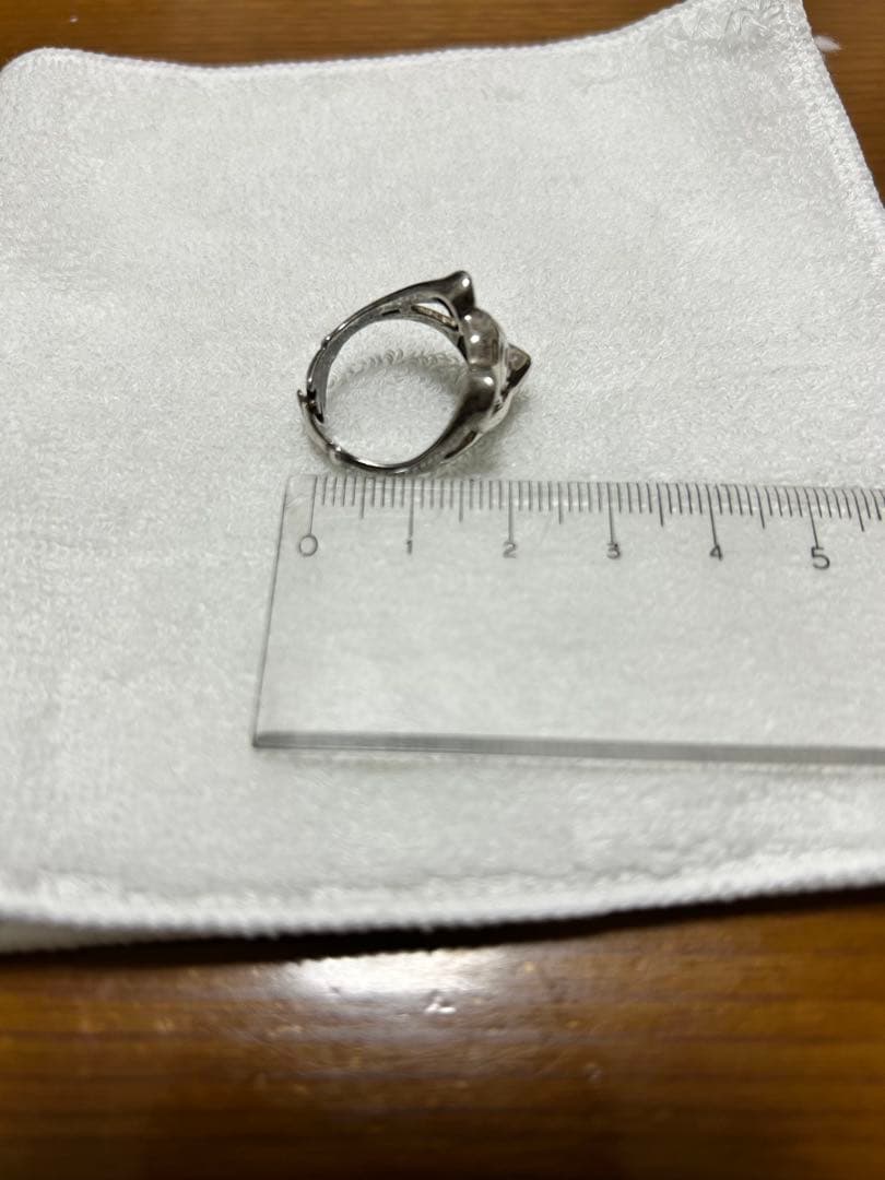 ヴィンテージ ミッキーマウス 925シルバーリング MICKEY MOUSE