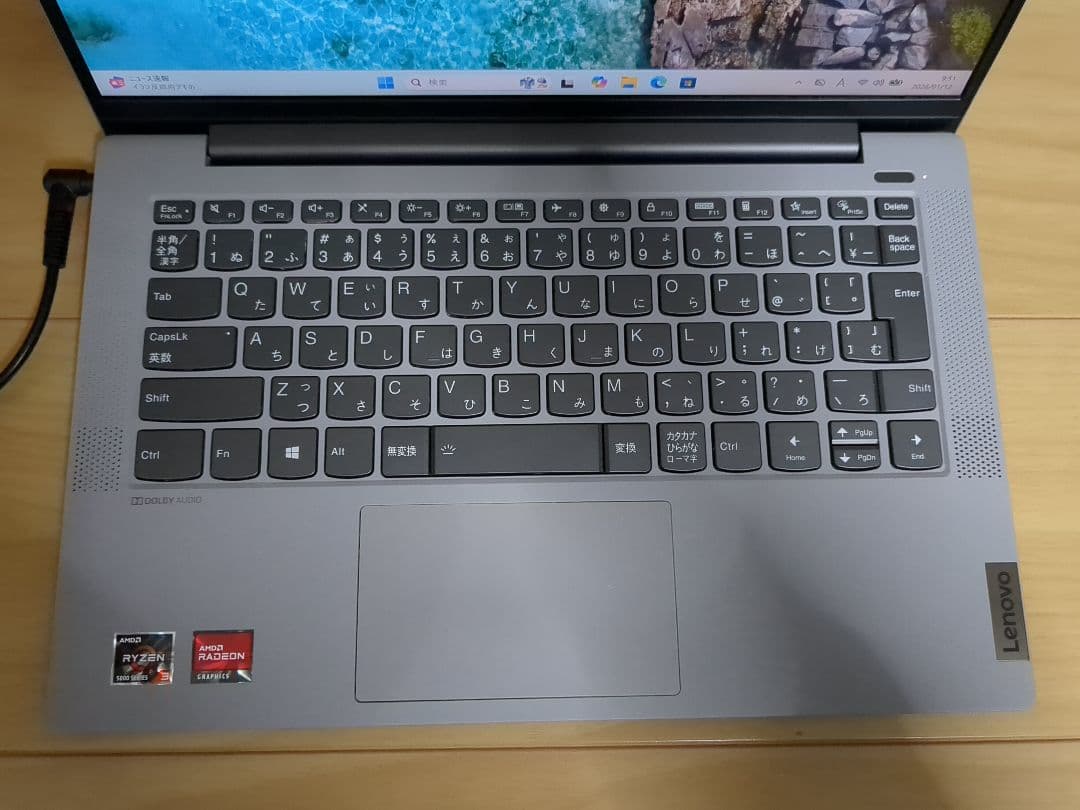 IdeaPad 5 Ryzen 3・8GB・256GB SSD 14ALC05