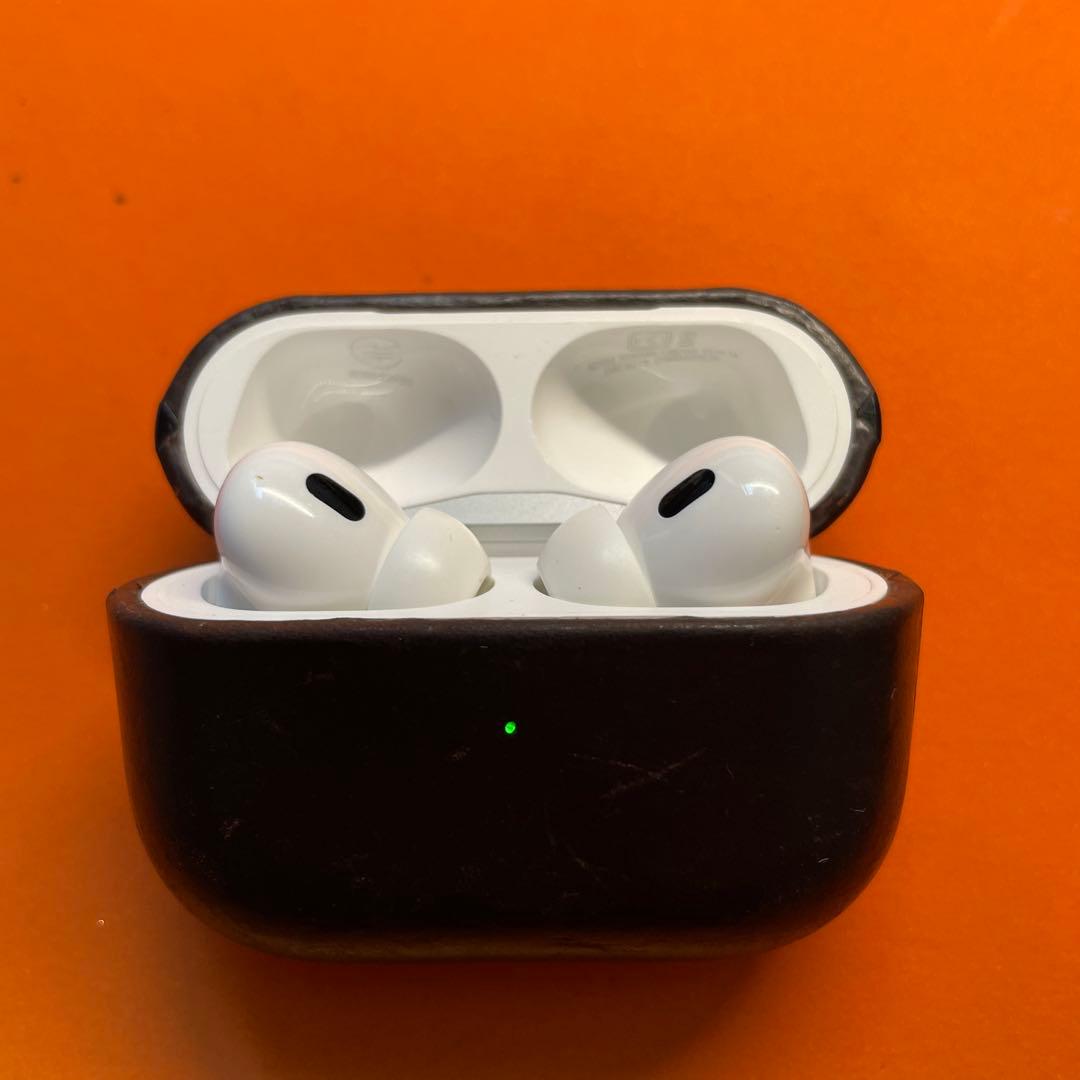 AirPodspro2 第2世代 Lightning Nomadケース付き