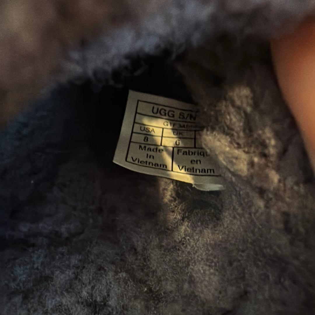アグ 厚底サンダル レディース ムートンボア ugg FLUFFITA シェード