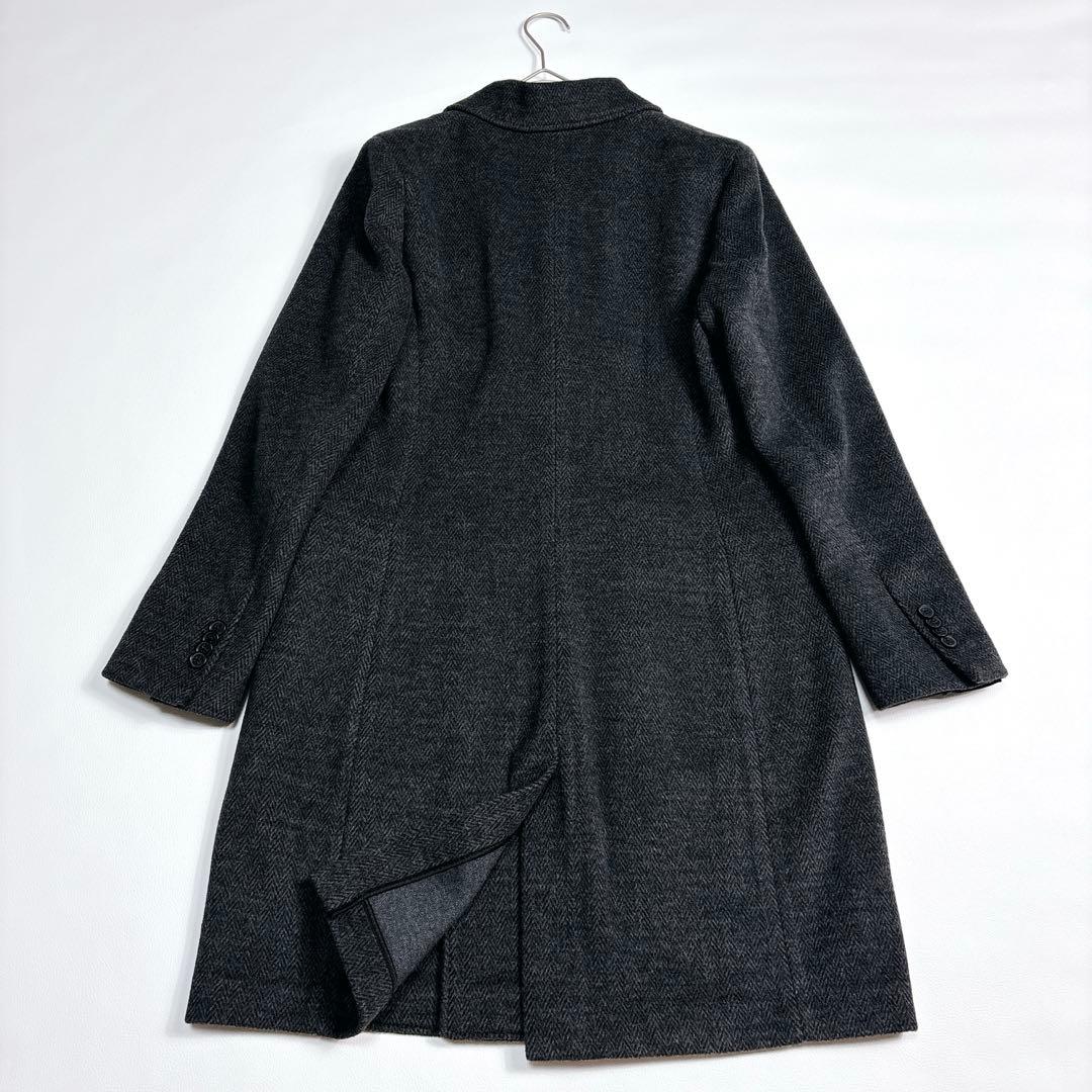 【2022年】未使用級✨ポロラルフローレン ヘリンボーン ダブルチェスターコート