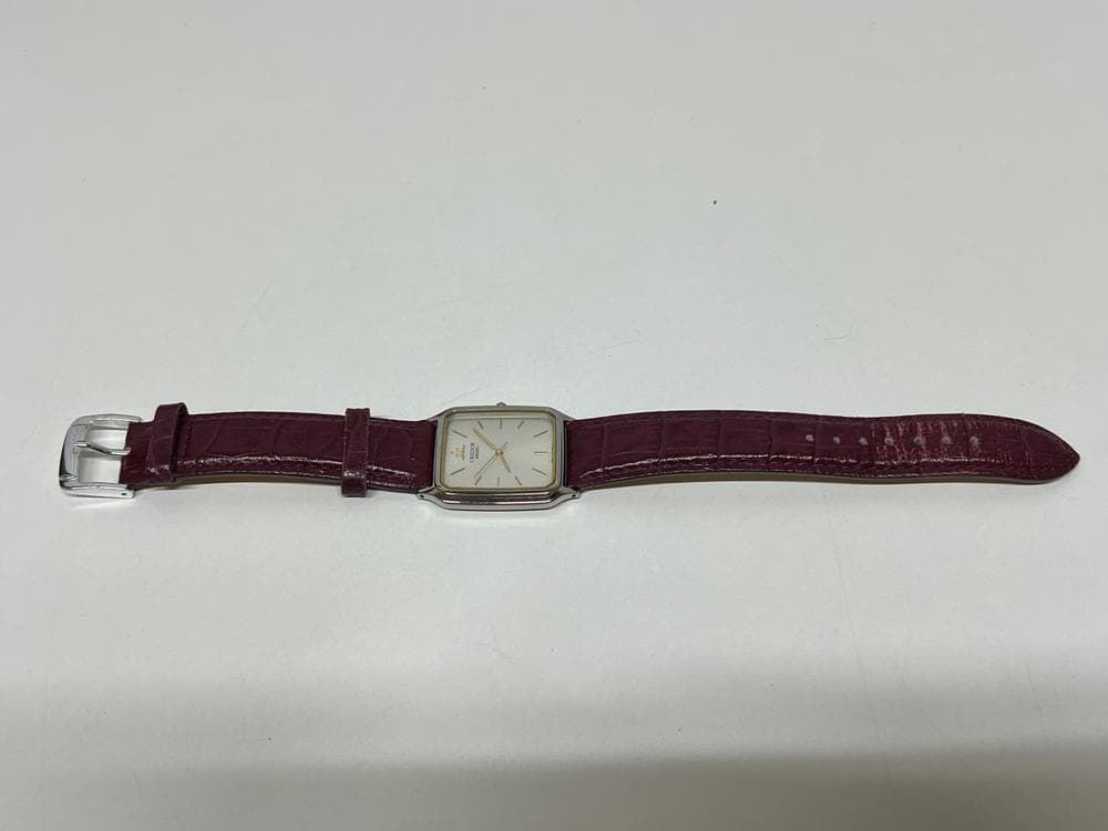 ◆SEIKOセイコーCREDORクレドール8J81-5020クォーツ　09048