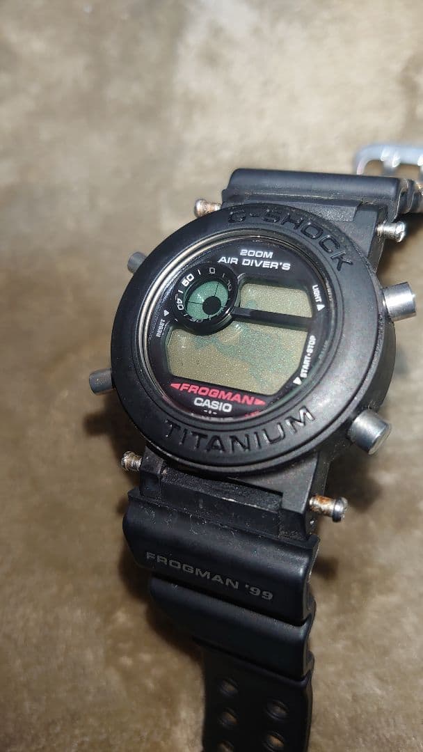 時計 CASIO G-SHOCK Frogman '99