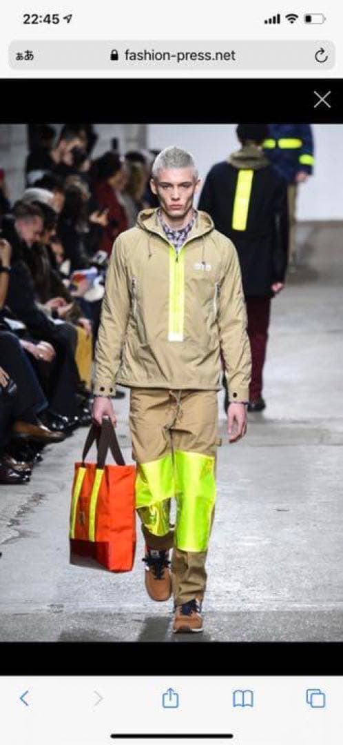 【新品、未使用】コムデギャルソンジュンヤワタナベマン　パーカー