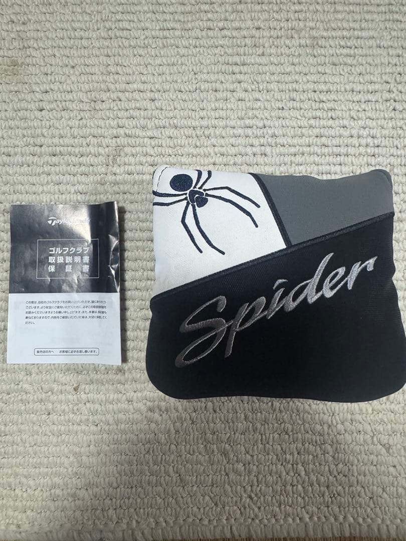 テーラーメイド スパイダー ツアー Xトゥルーパス スモールスラント 34インチ