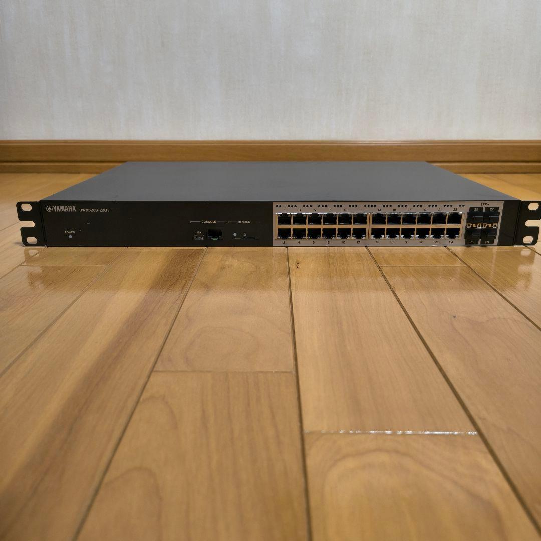 ルーター・ネットワーク機器 YAMAHA SWX3200-28GT
