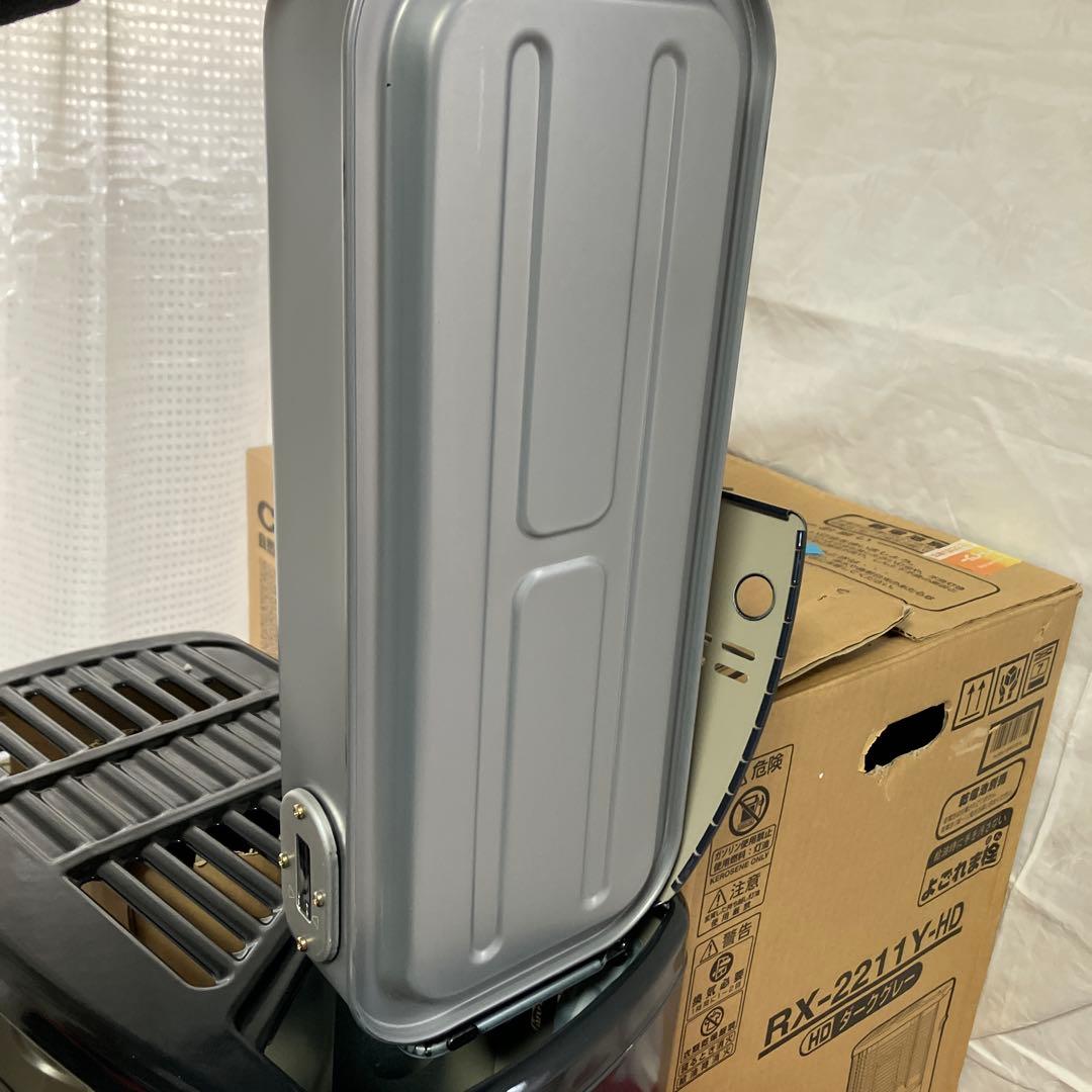 コロナ　石油ストーブ　RX-2211Y タンク4L ダークグレー