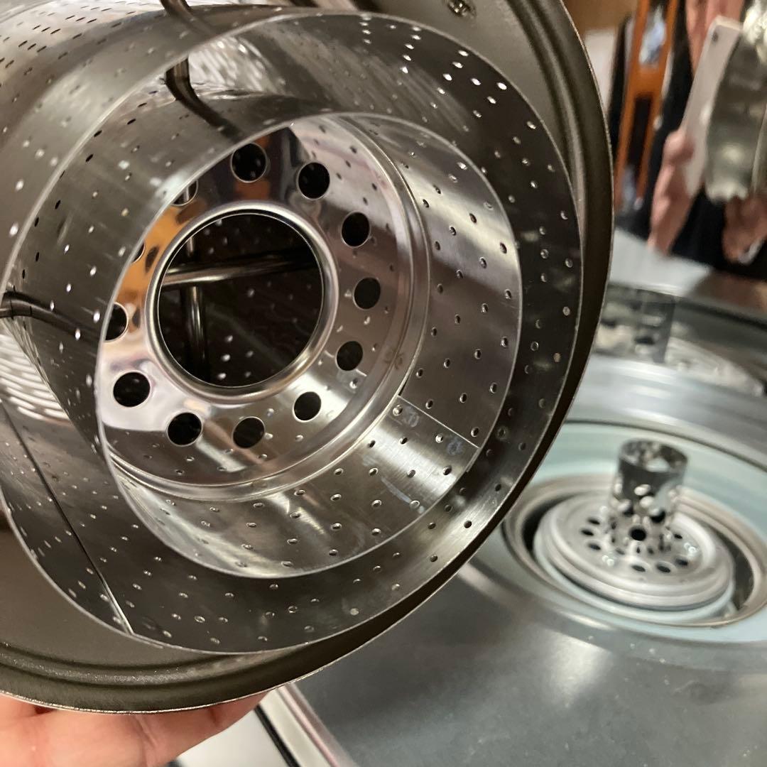 コロナ　石油ストーブ　RX-2211Y タンク4L ダークグレー