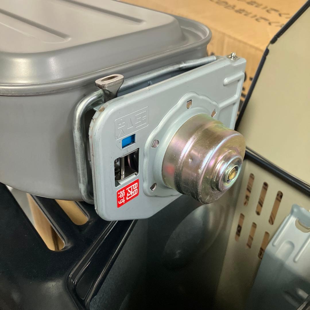 コロナ　石油ストーブ　RX-2211Y タンク4L ダークグレー