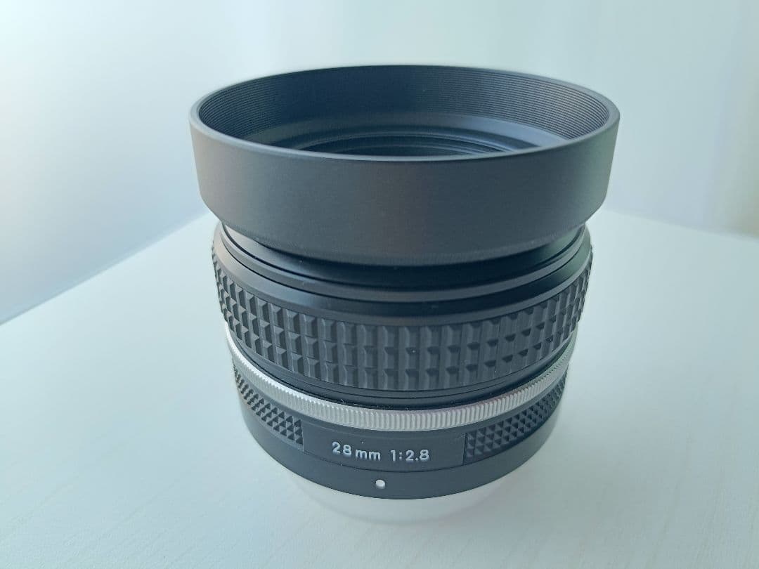 山*田様 Nikon Zfc 28mm f/2.8 キット(訳あり)＋グリップ、
