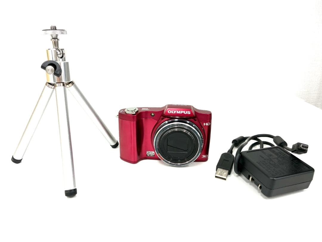 25W9-004 OLYMPUS SZ-11 14 MEGAPIXEL カメラ