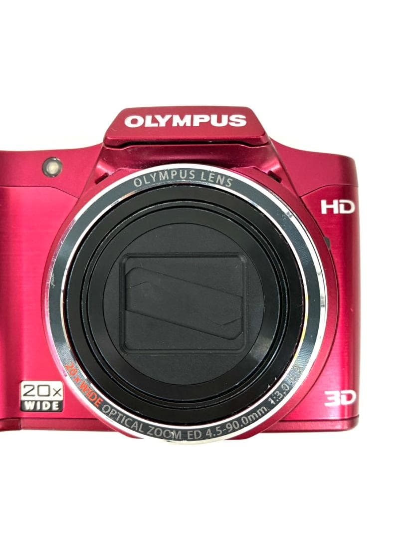 25W9-004 OLYMPUS SZ-11 14 MEGAPIXEL カメラ