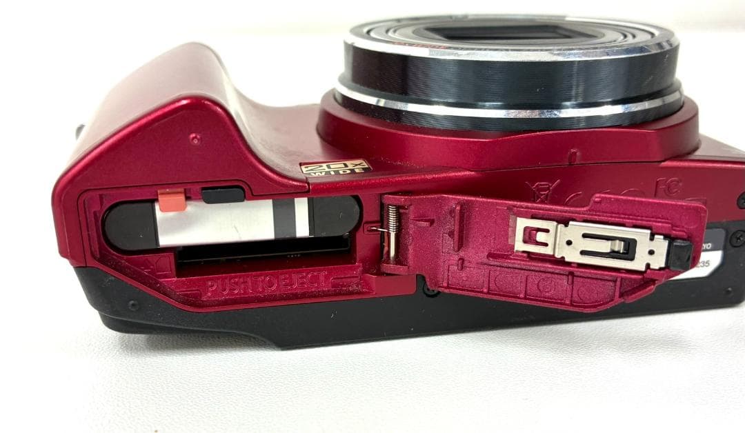 25W9-004 OLYMPUS SZ-11 14 MEGAPIXEL カメラ