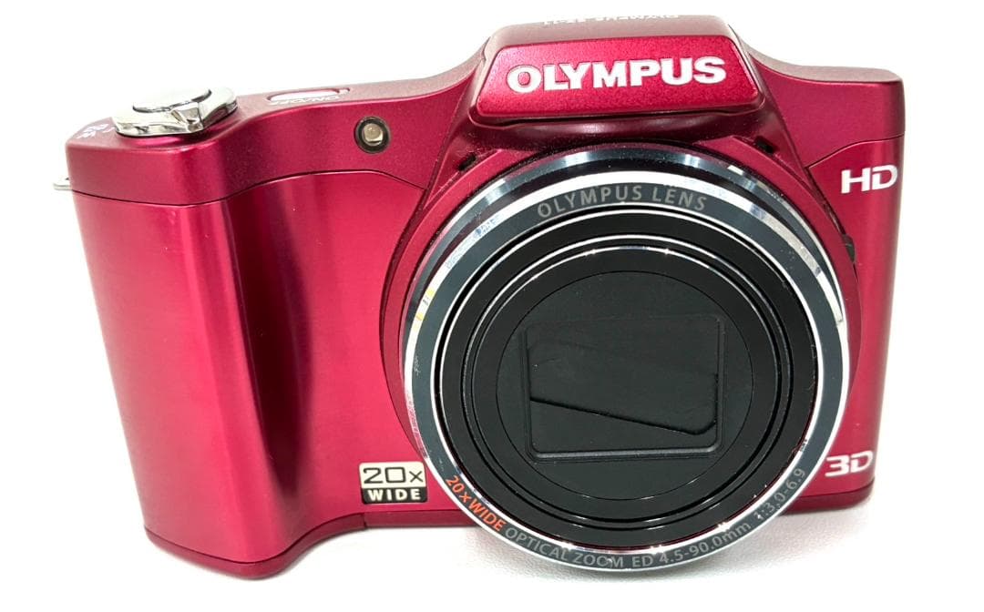 25W9-004 OLYMPUS SZ-11 14 MEGAPIXEL カメラ