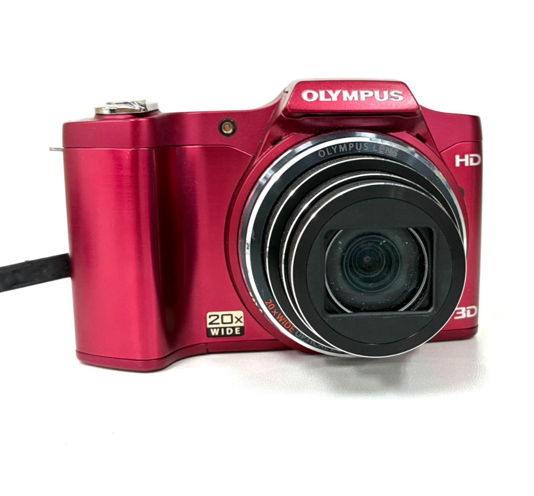 25W9-004 OLYMPUS SZ-11 14 MEGAPIXEL カメラ