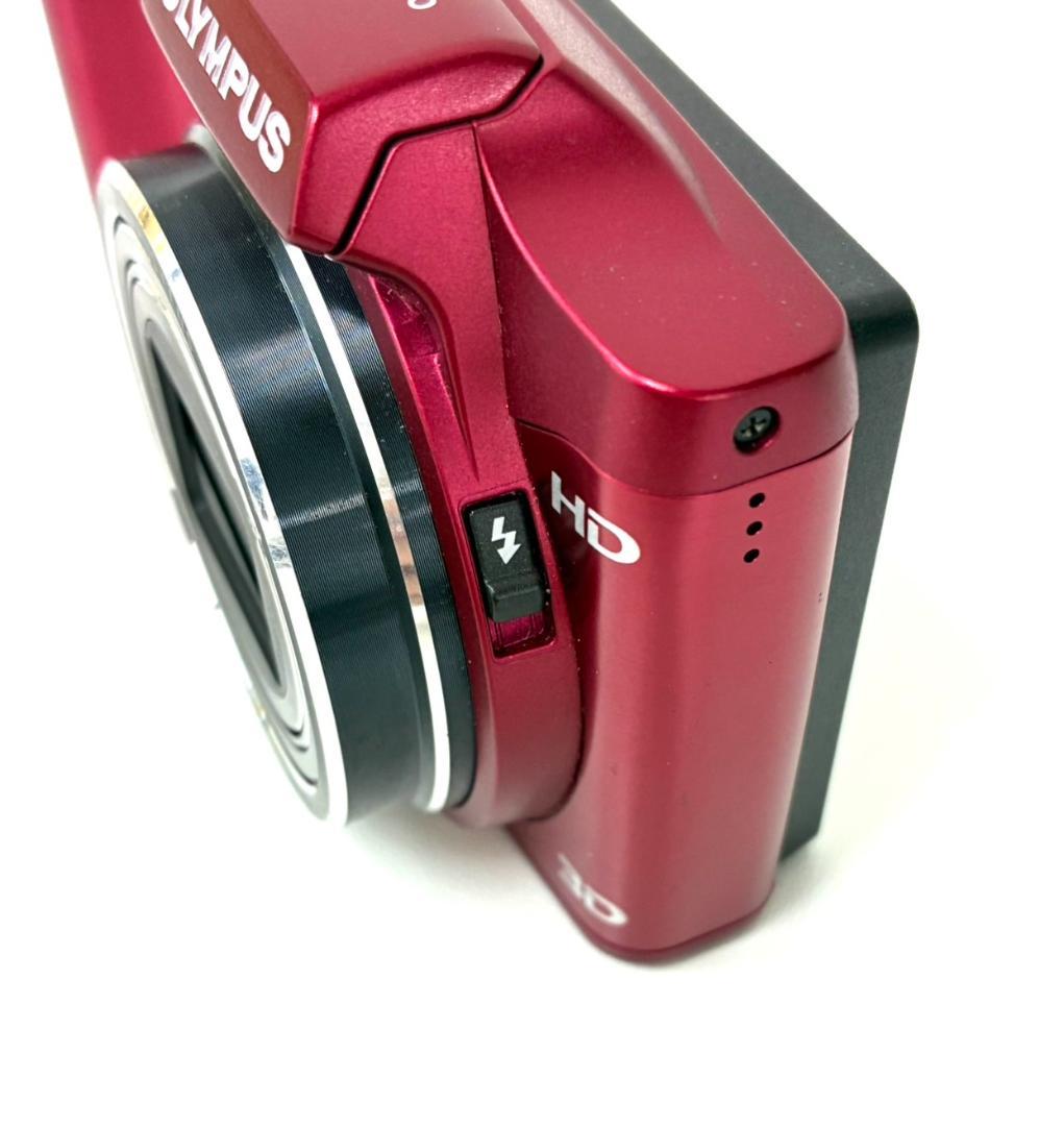 25W9-004 OLYMPUS SZ-11 14 MEGAPIXEL カメラ