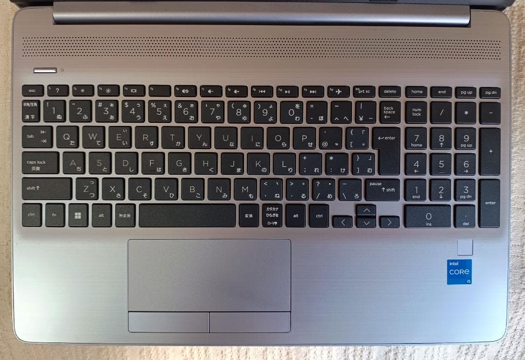 HP 250 G9 Notebook 第12世代corei5搭載