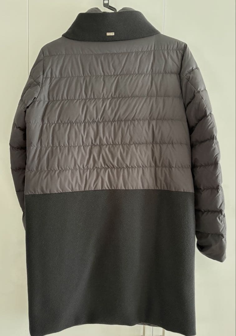 Herno ダウンジャケット 黒 ミディ丈