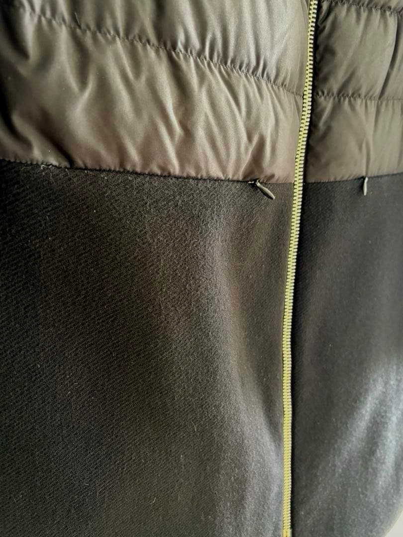 Herno ダウンジャケット 黒 ミディ丈