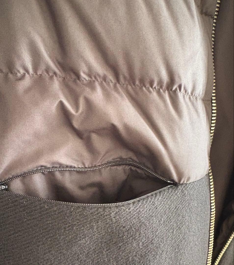 Herno ダウンジャケット 黒 ミディ丈