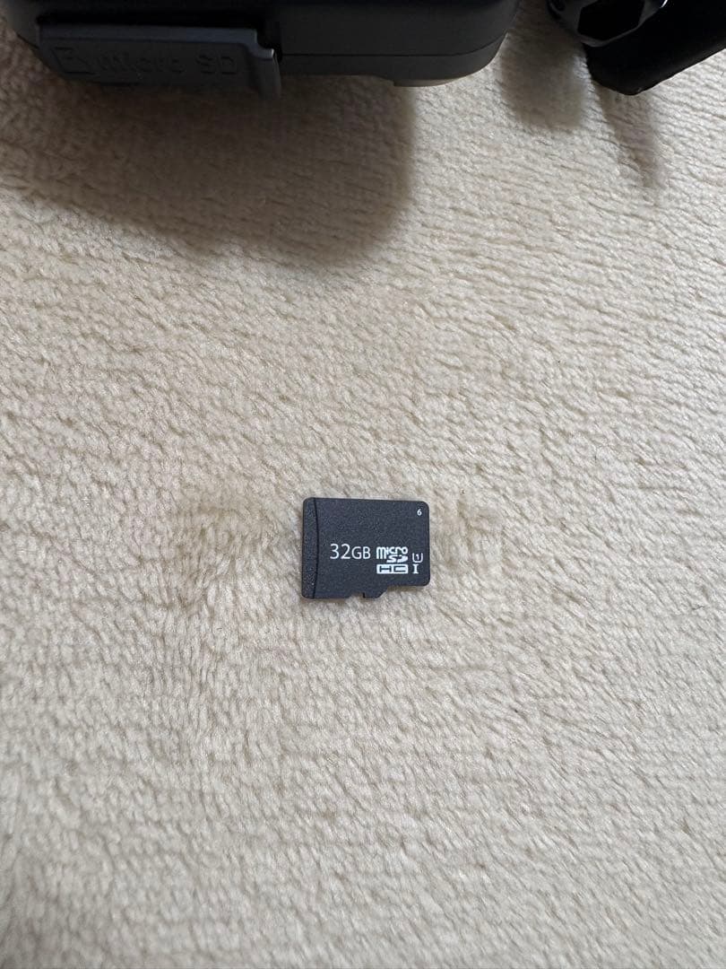 【保証あり】コムテックZDR 055 ドライブレコーダー　取扱説明書付き　箱無