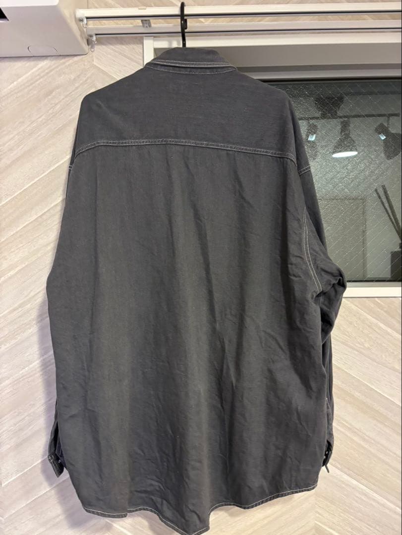 トップス Graphpaper Denime Regular Collar Shirt