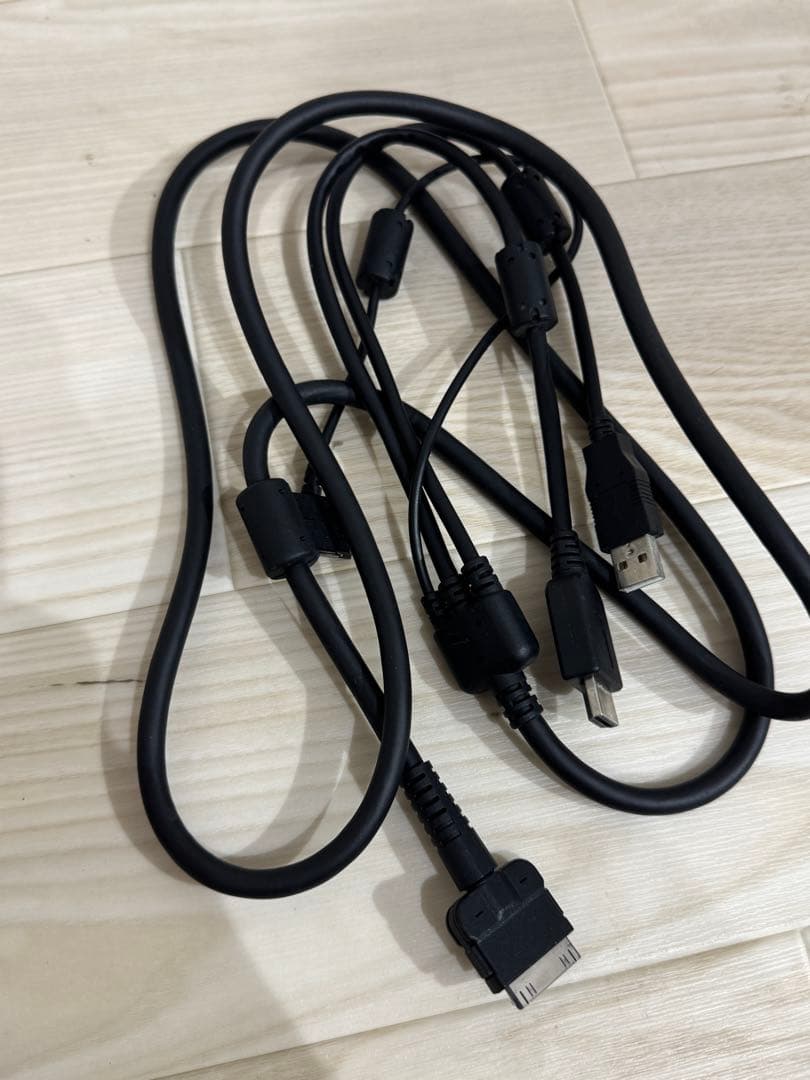 Cintiq13HD 用3in1ケーブル&ATJ-A328+ADP-30VH A