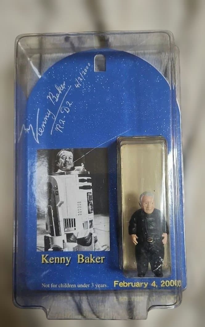 スターウォーズフィギュア Kenny Baker R2-D2