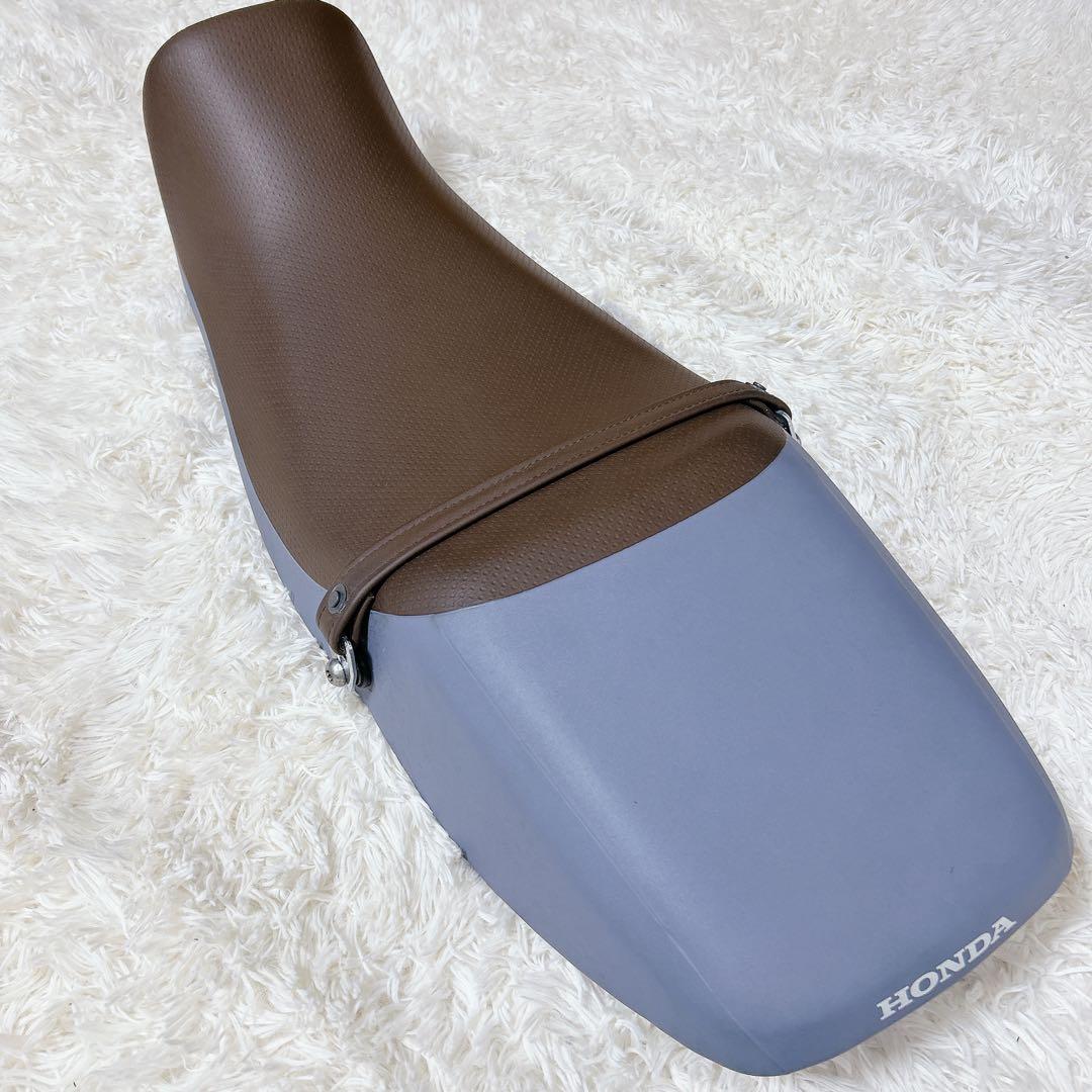 希少色✨FTR223 純正シート ベルト付 ボニーブルー