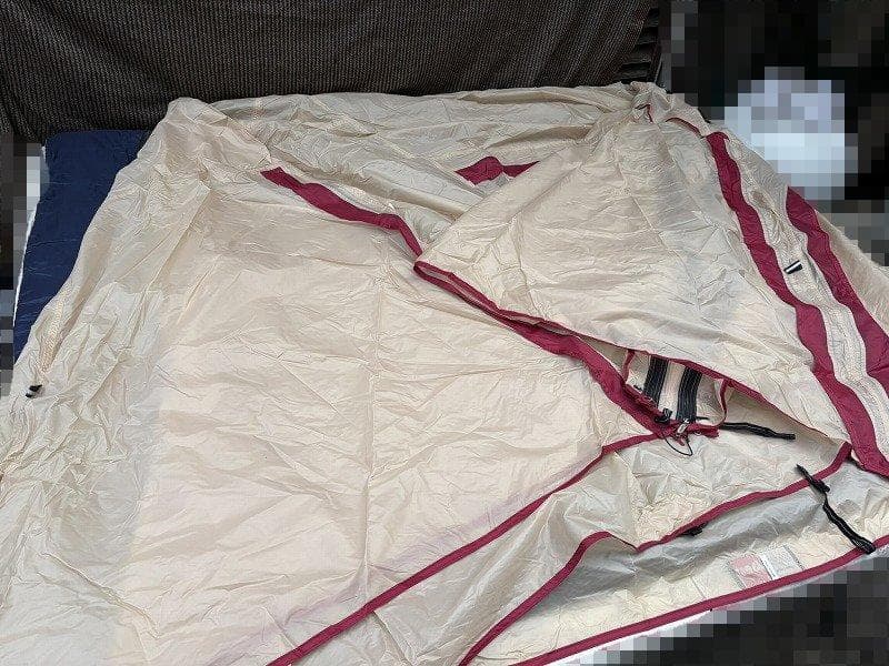 サ*ロ様 未使用！ogawa オガワ ステイシーネスト 2617 グランドシート