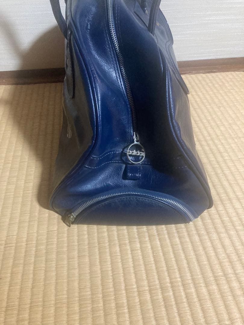 【ヴィンテージ】adidas ネイビー ボストンバッグ