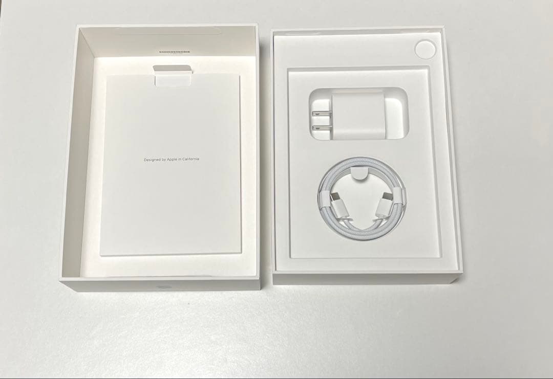 【未使用に近い】ipad mini A17pro 第7世代　ブルー128GB